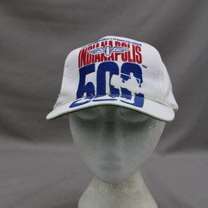 Indianapolis 500 Hat (VTG) - Big Logo by Logo Athletic - Adult Snapback